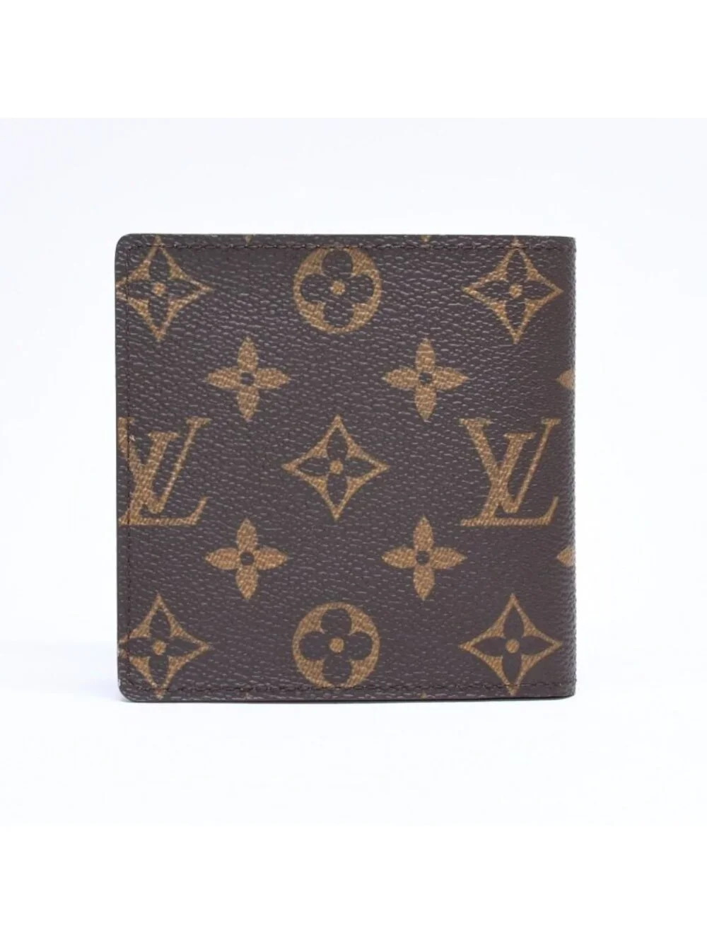 Louis Vuitton Portefeuille Marco Bifold Wallet Brown